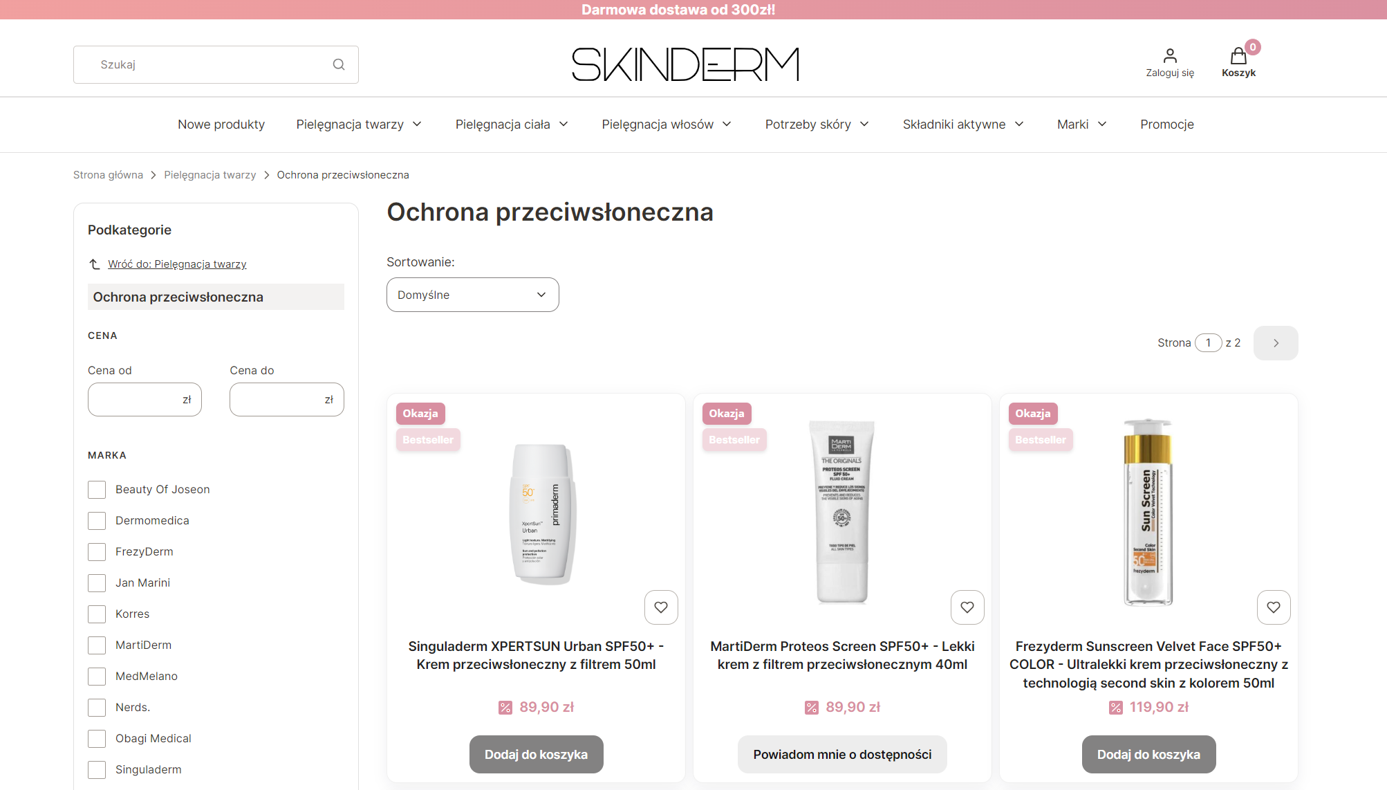 Krem z filtrem do twarzy dla cery tłustej, suchej i wrażliwej - jak dobrać właściwą formułę?