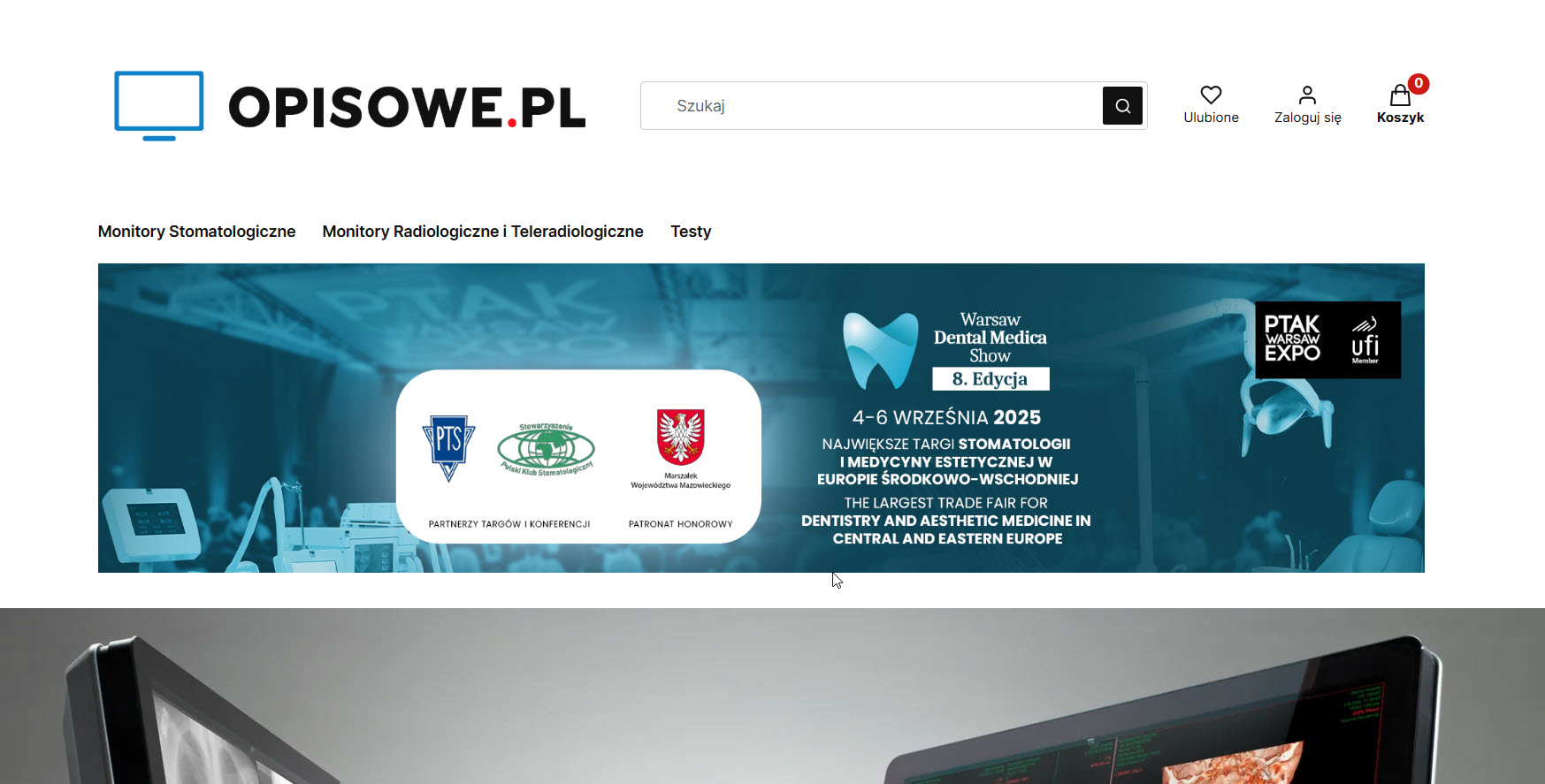 Monitory diagnostyczne - czym różnią się od zwykłych monitorów?