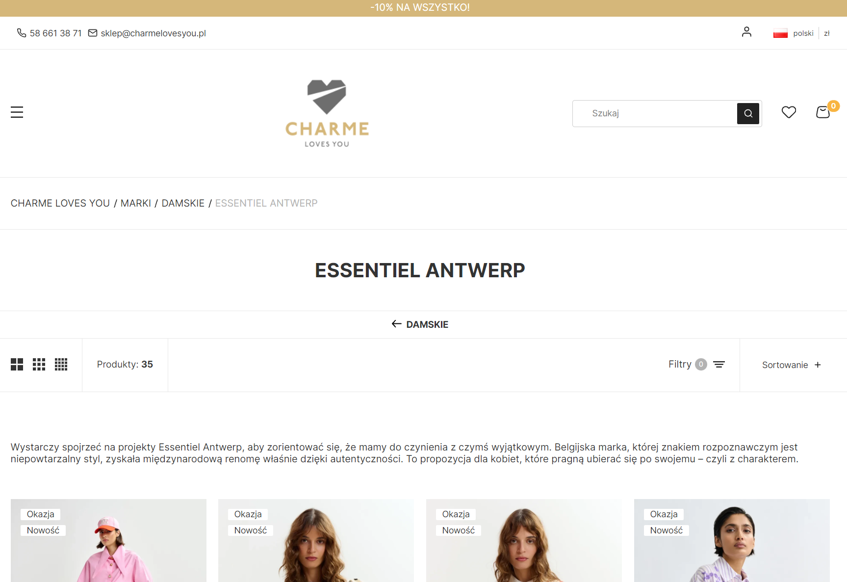 Essentiel Antwerp – co to za marka i czym wyróżnia się na tle innych brandów premium?