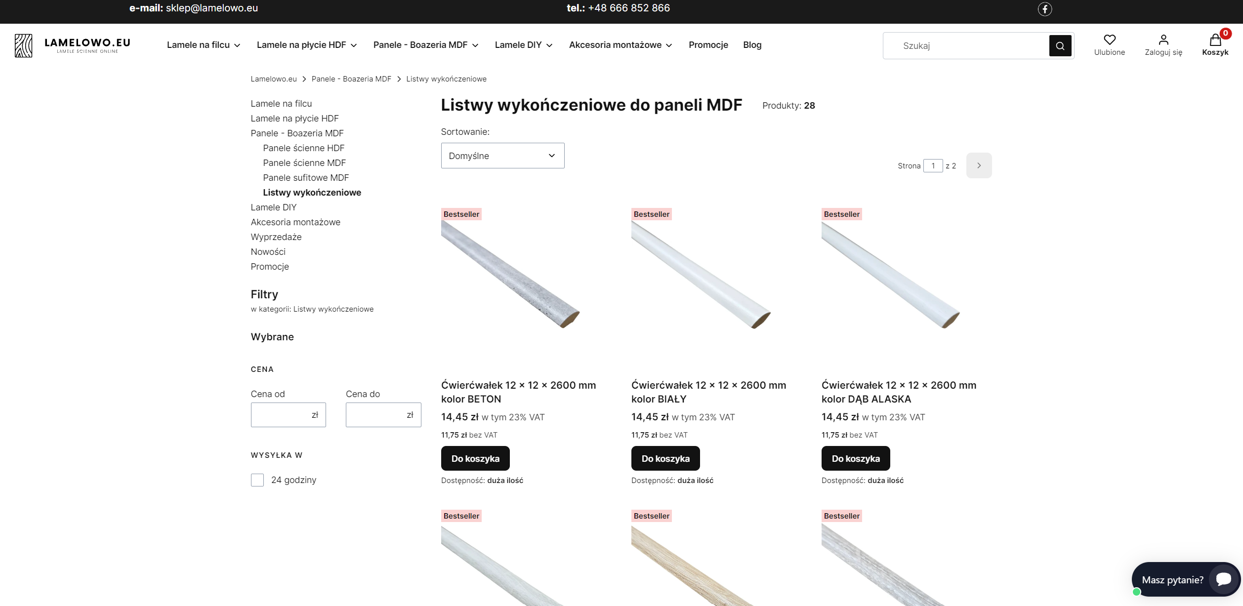 Jak wykończyć lamele przy ścianie, suficie i narożnikach?