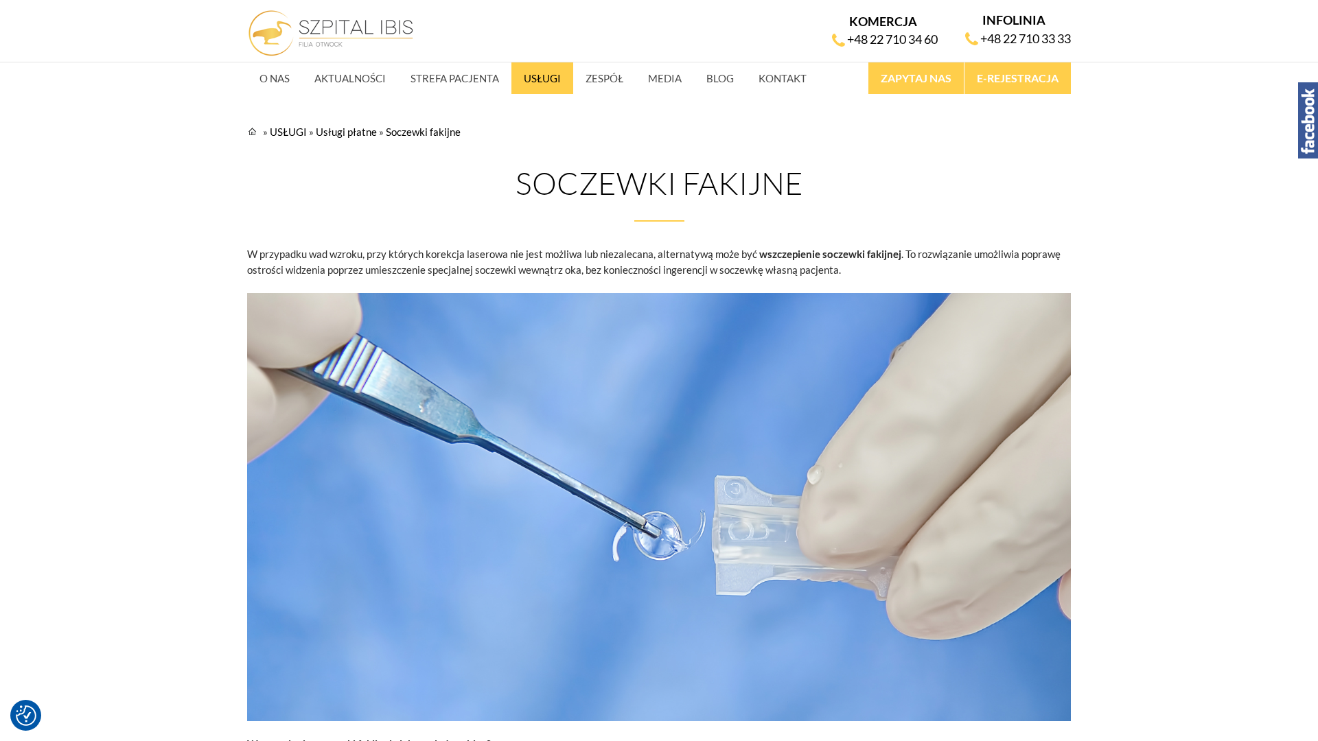 Dlaczego przed zabiegiem wszczepienia soczewki fakijnej wykonuje się szczegółowe badania oczu?