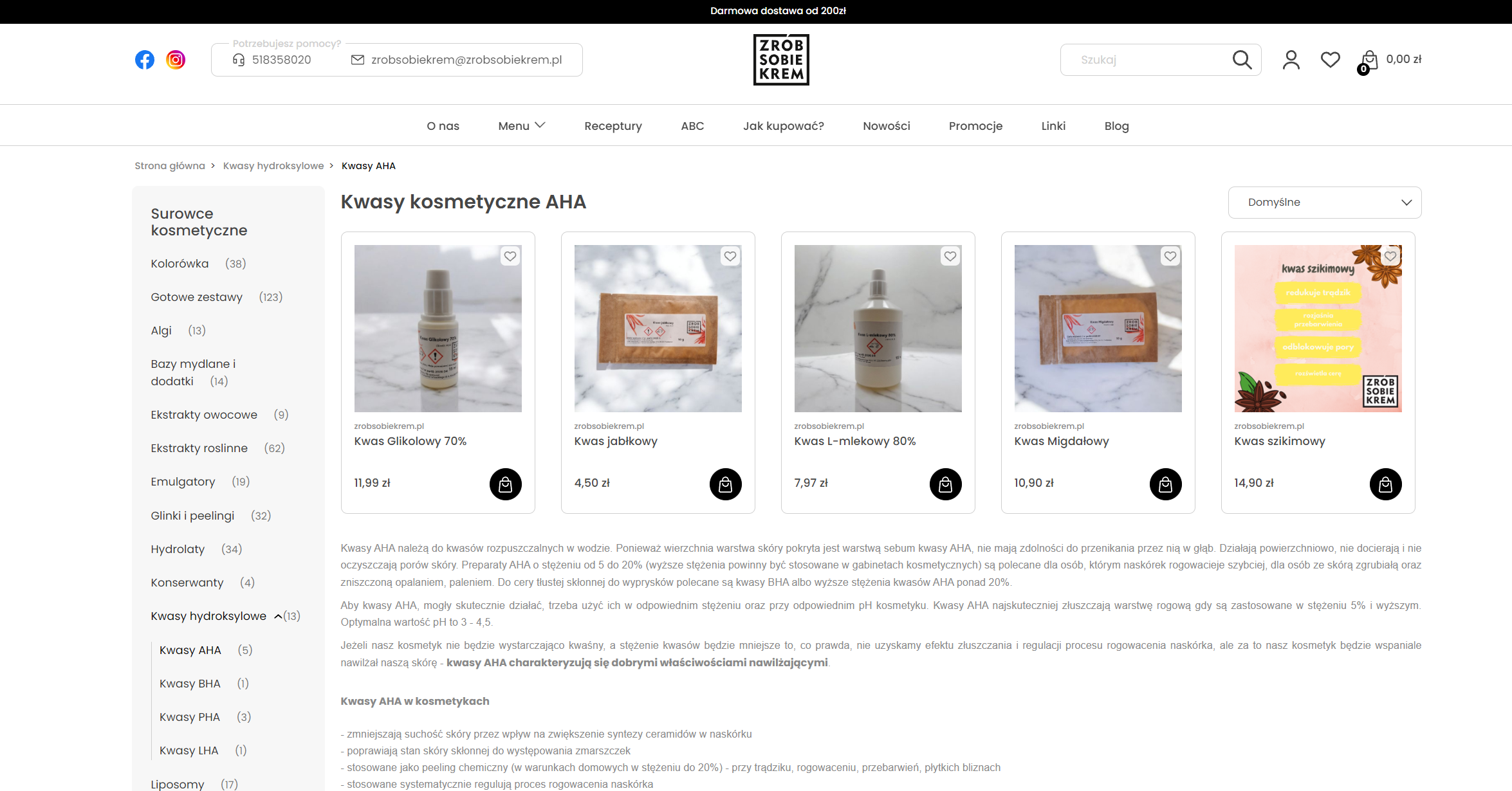 Kwasy AHA w pielęgnacji skóry. Jak działają i co warto wiedzieć przed ich zastosowaniem?