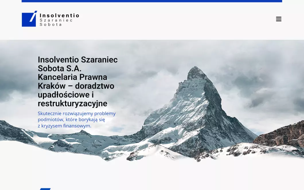 Kancelaria prawna Kraków - Insolventio Szaraniec Sobota S.A.