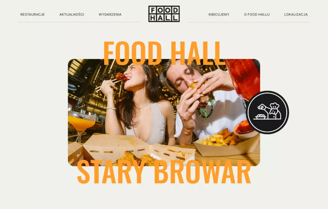 Food Hall Stary Browar