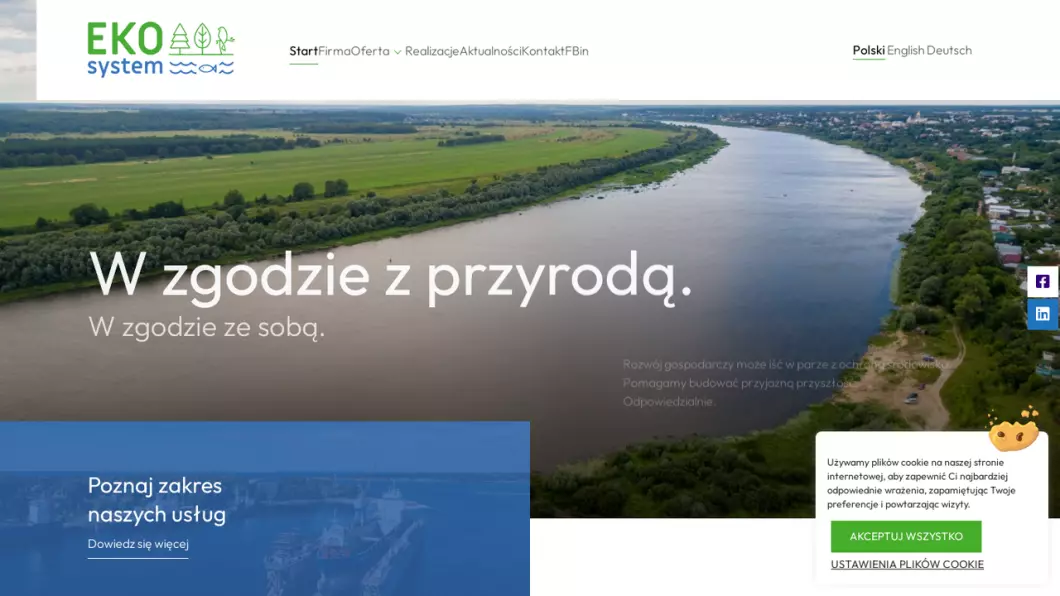 Konsulting środowiskowy	Ekosystem