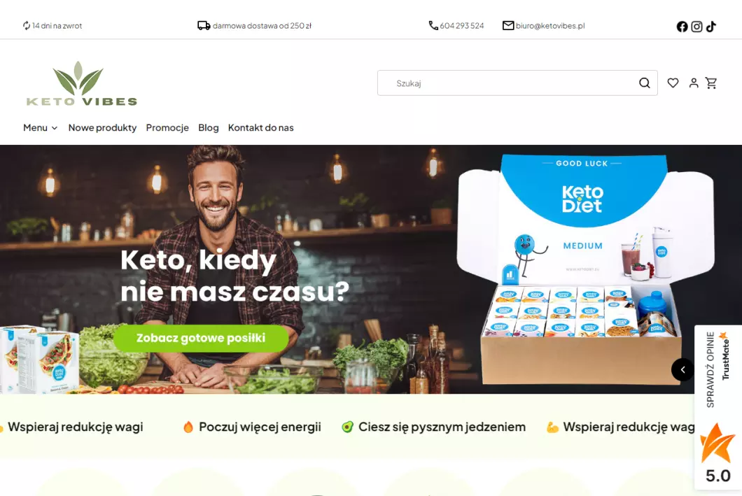 KetoVibes - sklep keto i low carb