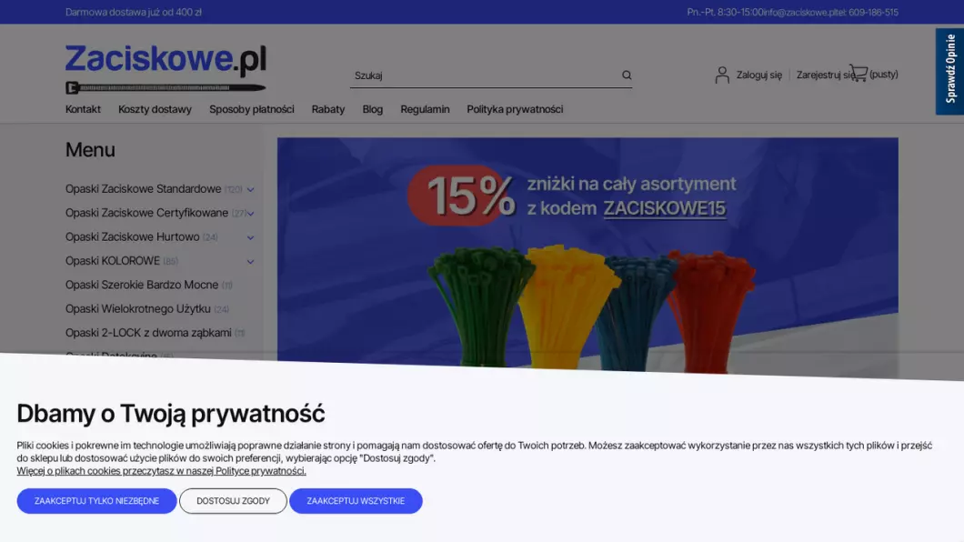 Zaciskowe.pl