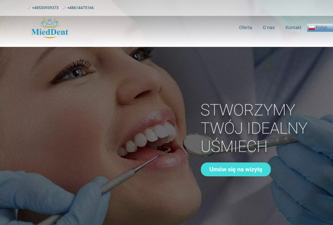 MIED-DENT - przychodnia stomatologiczna