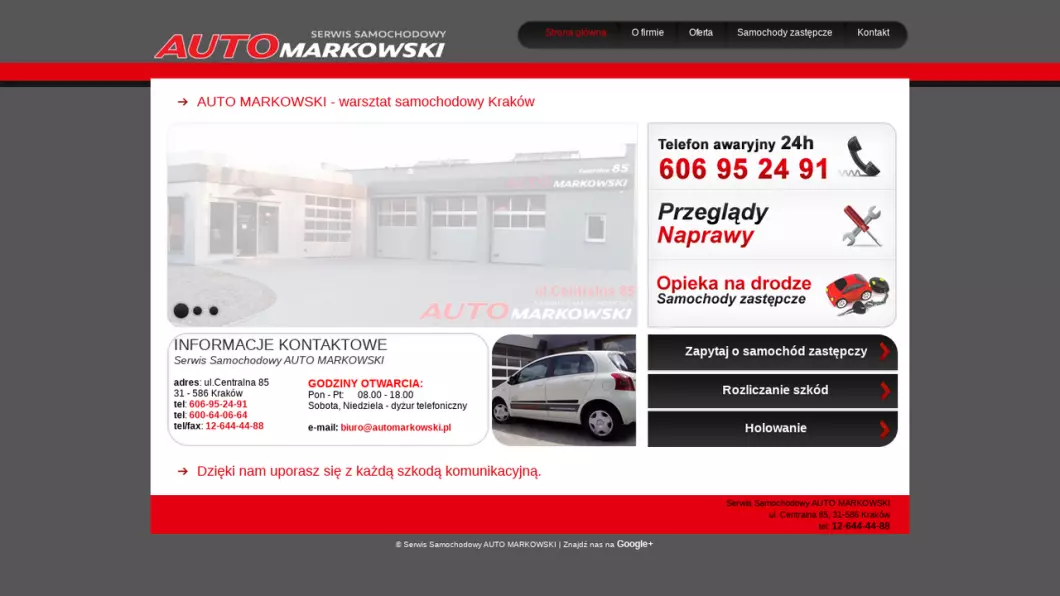 Serwis Samochodowy AUTO MARKOWSKI