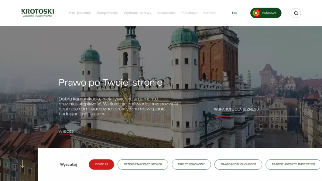 Adwokat Poznań - Kancelaria Krotoski Adwokaci