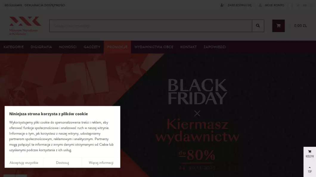 Księgarnia internetowa Kraków | eksiegarnia.mnk.pl