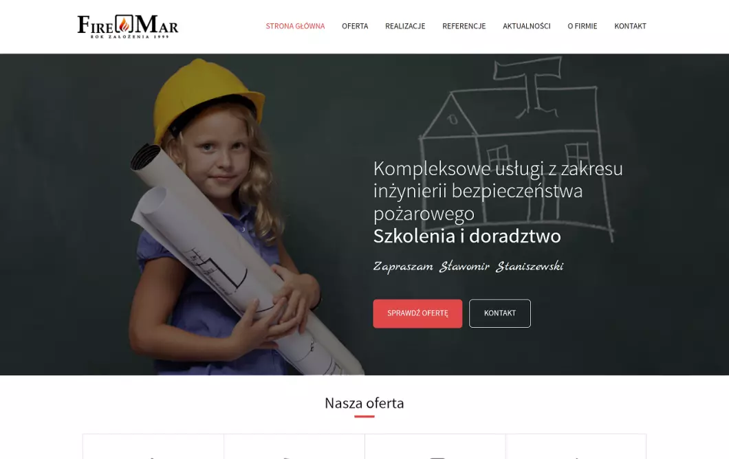 Operaty i zabezpieczenia ppoż - FireMar
