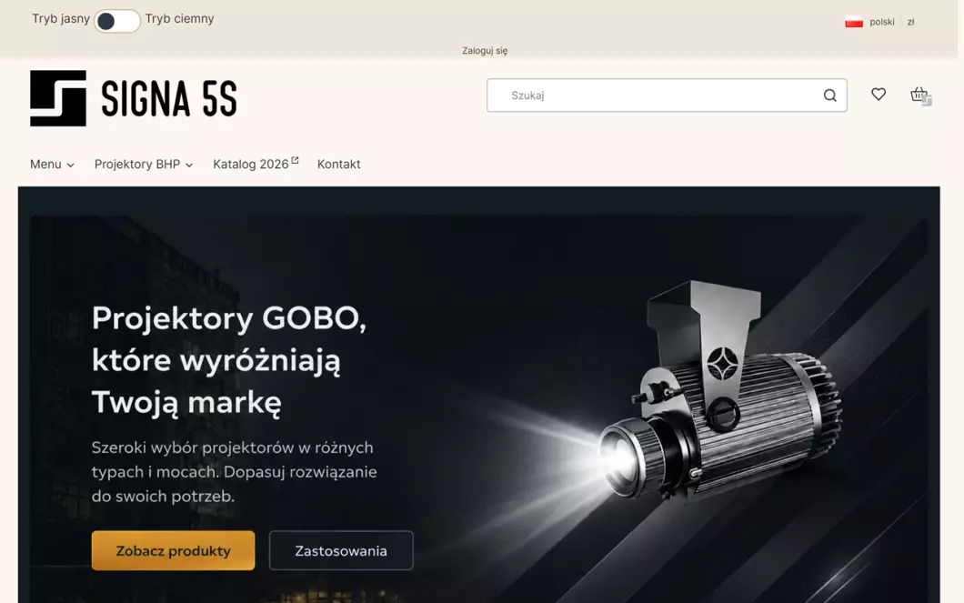 SIGNA 5S - narzędzia 5S