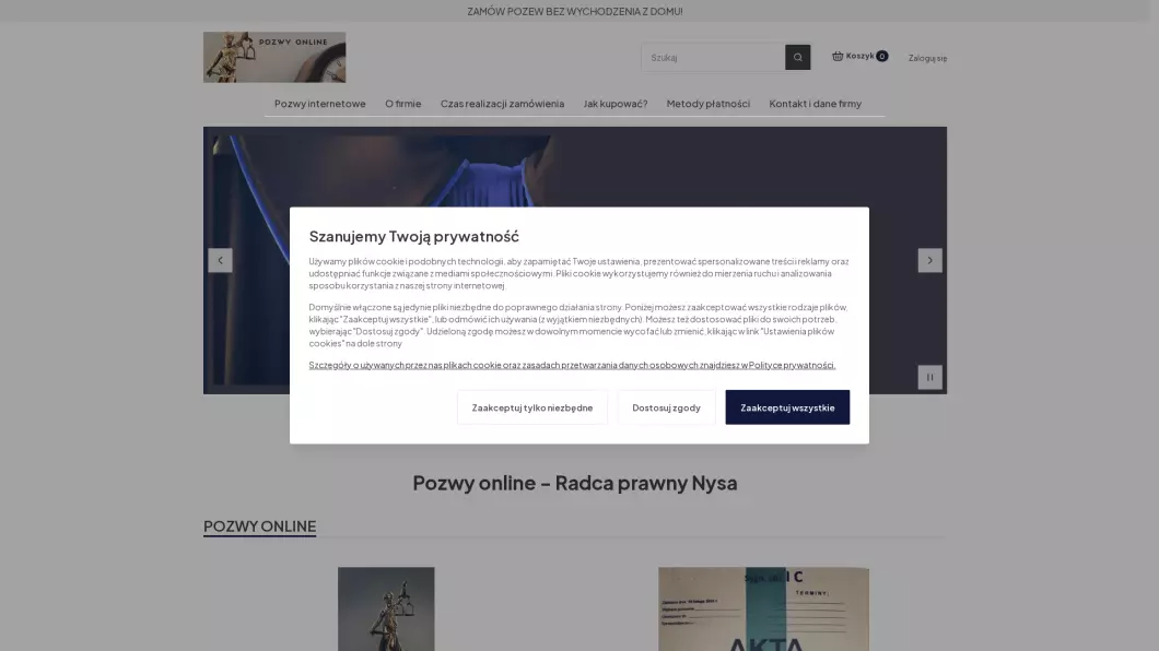 Pozwy Online